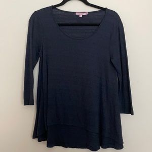 Calypso 3/4 sleeve top